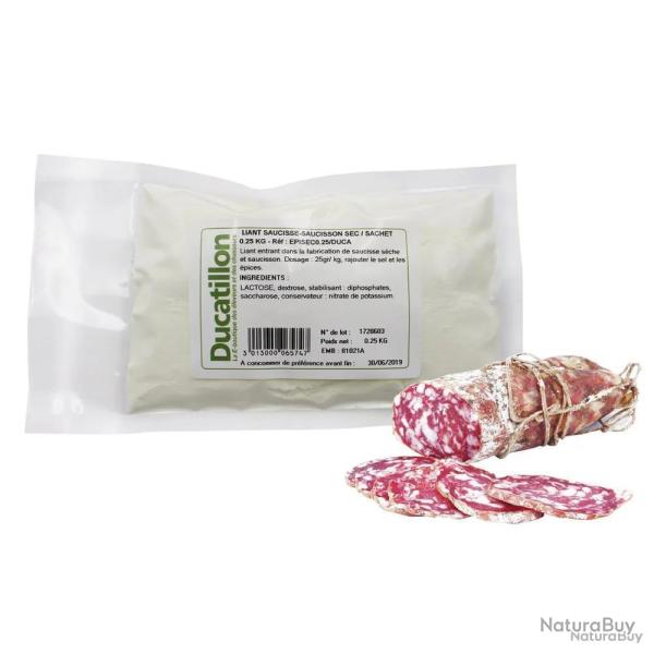 Liant saucisses et saucissons secs 250 g