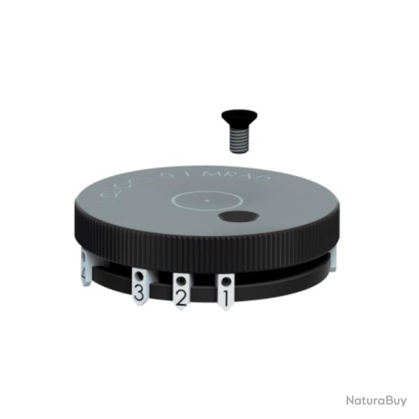 T�te de tourelle ST II-B interchangeable Schmidt & Bender