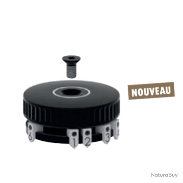 T�te de tourelle BDC II-B interchangeable Schmidt & Bender