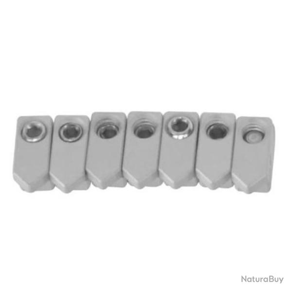 6 indicateurs de position non grav�s pour tourelles ST II-B / BDC II-B Schmidt & Bender