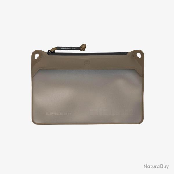 Poche DAKA� S Transparente Flat Dark Earth