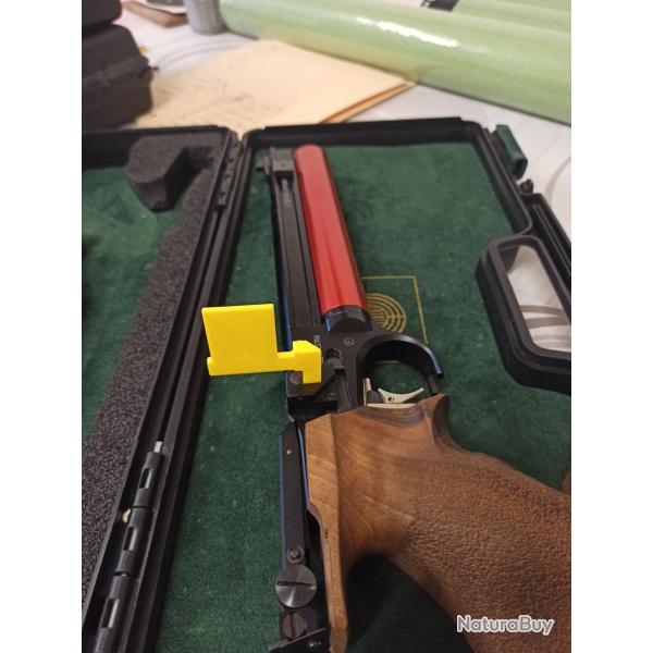 Drapeau de s�curit� pour pistolet Steyr LP50 droitier et gaucher JAUNE