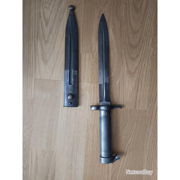 Ba�onnette carl Gustav gewehr/mauser 96