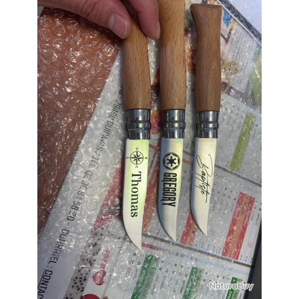 Gravure laser tous supports