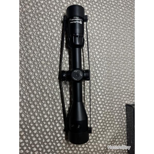 Lunette Nikko Stirling Laserking 3-9x42 MilDot Avec Laser