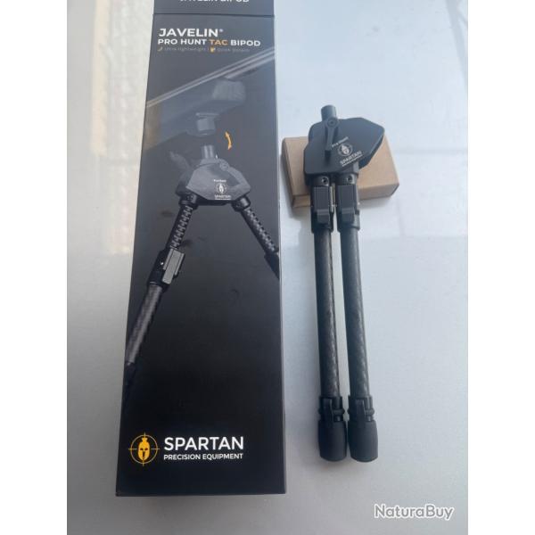 Bipied spartan pro hunt tac long