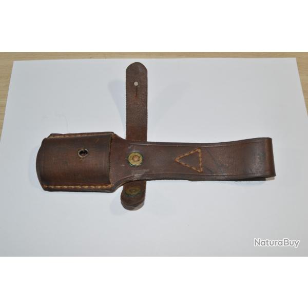 Gousset porte baionnette Tch�que VZ24 / VZ 24 . Mauser Export / Yougoslavie WW2 export (20)