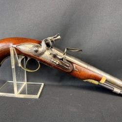 EXCELLENT PISTOLET ANGLAIS J.SOPER &Agrave; SILEX