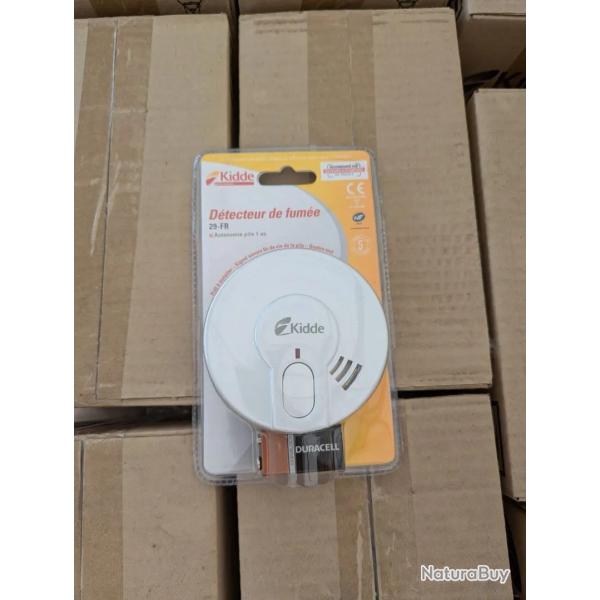 Lot de 2 D�tecteurs de fum�e KIDDE 29-FR