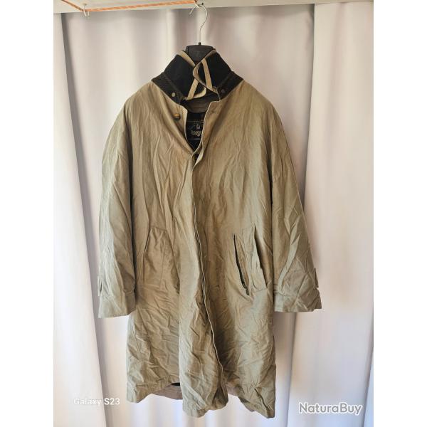 Gabardine de marque Bugatti impermable trs chaude avec doublure amovible que j'utilisais au poste