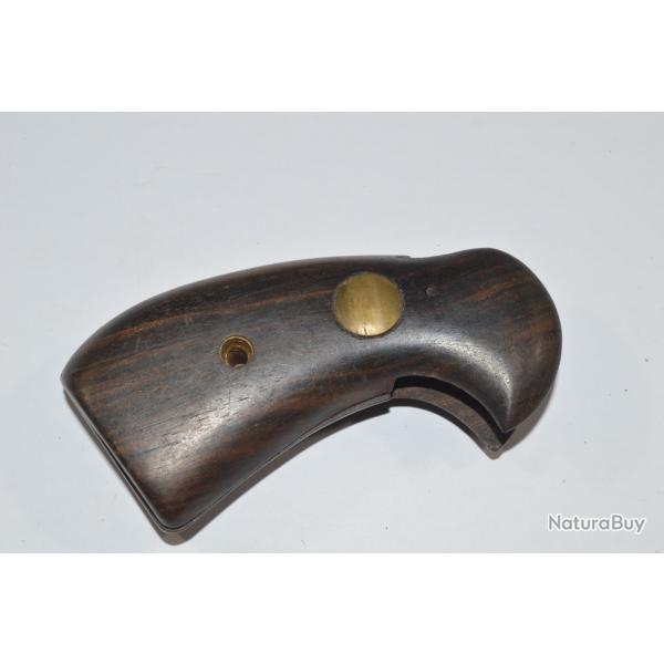 Plaquette pour revolver / pistolet bois � identifier Webley / Colt / Smith & Wesson  ASTRA (20A)