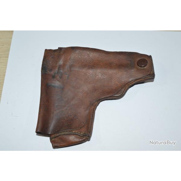 Holster pour Revolver 6.35 / 7.65 France Allemand Restauration Holster Cuir (18)