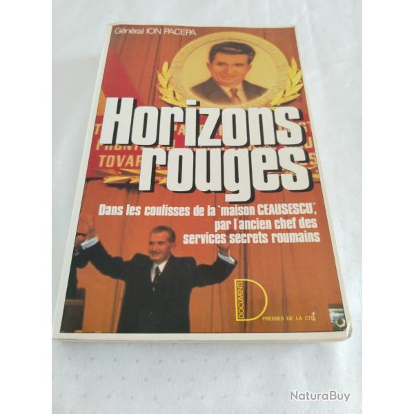 Horizons rouge,g�n�ral ion pacepa, document