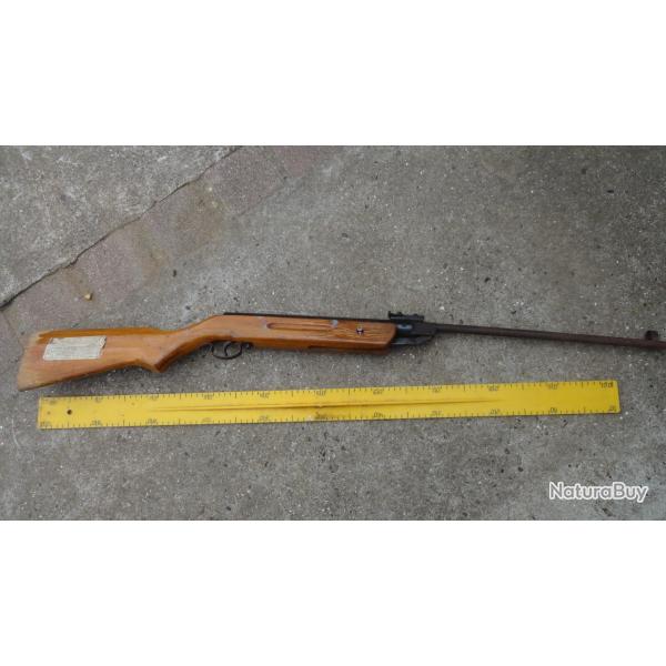 Carabine air comprim� "China air rifle Mdele 62 Shanghai " � r�parer ou pi�ces..MOINS DE  20 JOULES