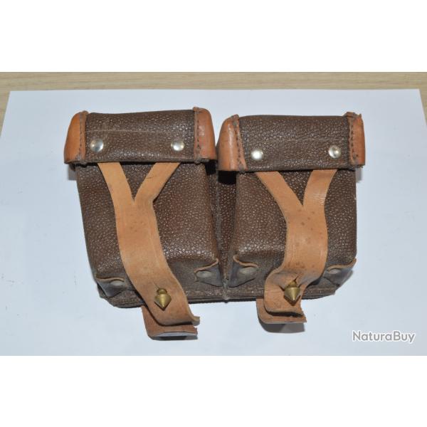 Cartouchi�res Mosin Nagant (Mosin-Nagant) 1891-30, md 1938 et md 1944. Cartouchi�re russe (23)