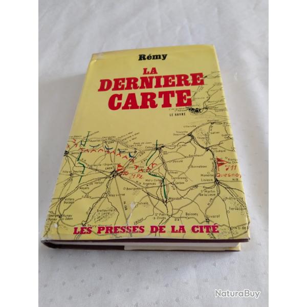 Remy,la derni�re carte