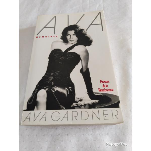 Ava, mmoires, Ava Gardner