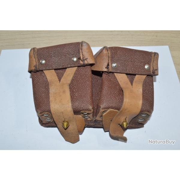 Cartouchi�res Mosin Nagant  1891-30, md 1938 et md 1944. Cartouchi�re (23)