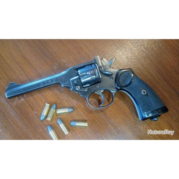 Webley et Scott mark IV cal 38 Afrique du Sud