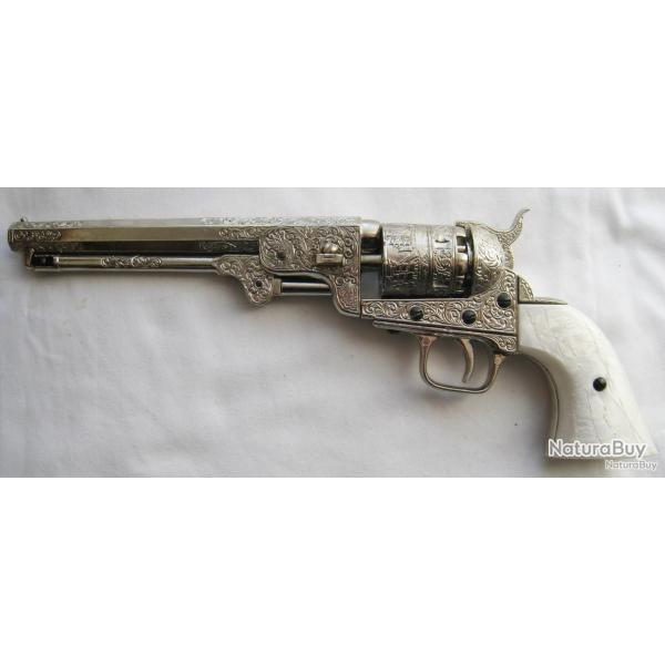 COLT CONFEDERE NAVY USA 1851 - DECO REPLIQUE - Ref.6040