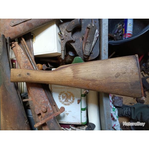 Ancienne crosse a identifier