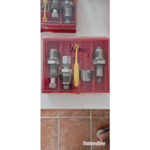 Jeu d'outils lee 44 mag