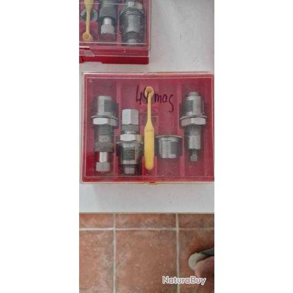 Jeu d'outils lee 44 mag