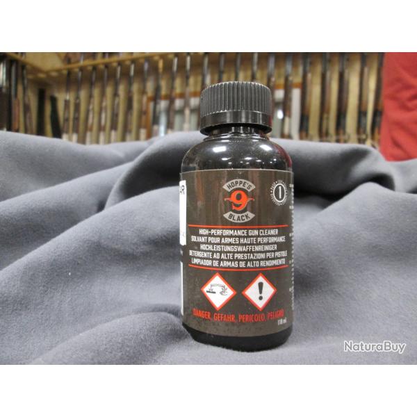 Solvant 118 ml Pour Armes Hoppe's Black