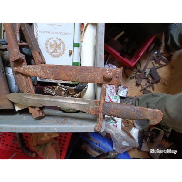 Ba�onnette espagnole pour mauser