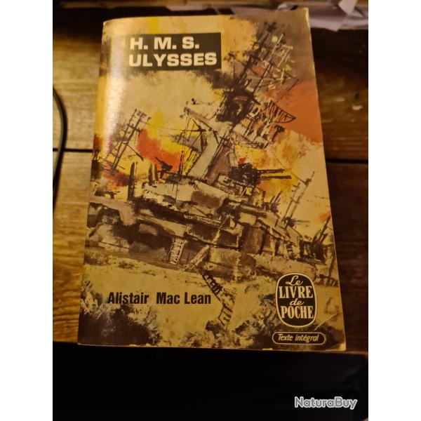 HMS ulysses Alistair Mac Lean le livre de poche