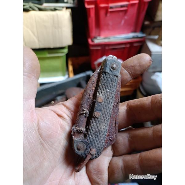 Couteau de poche militaire anglais