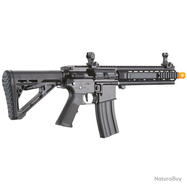 REPLIQUE AEG L119A2 LANCER TACTICAL GEN4 FULL METAL NOIR