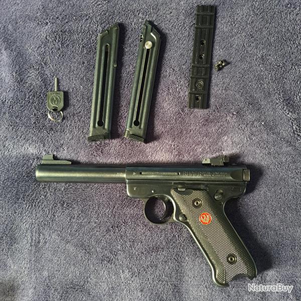 Pistolet Ruger mark III target 22lr