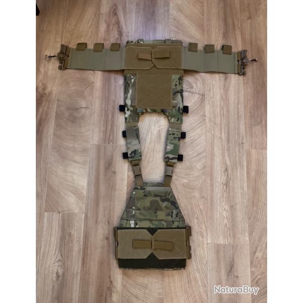 plate carrier r�versible tan / multicam swimmer cut M