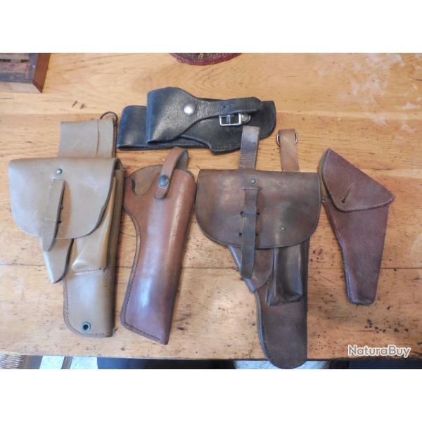 holsters cuir etuis revolver