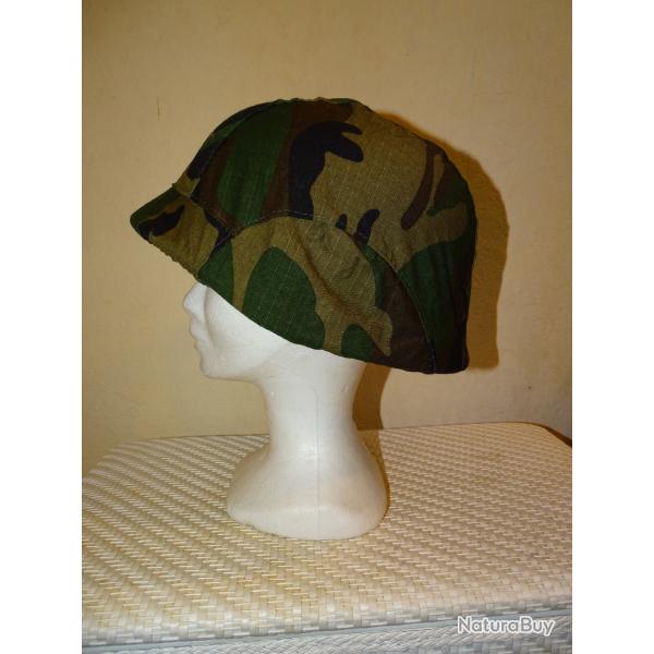 Casque pour biker type allemand avec couvre casque