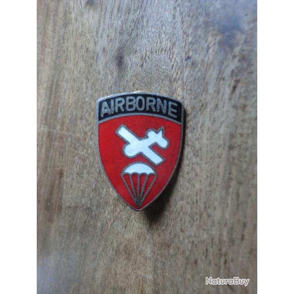 insigne �mail  US army airbonne commando unit military