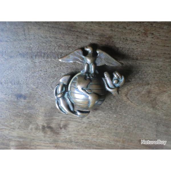 insigne WW2  US navy globe