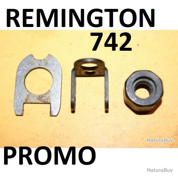 LOT pieces de carabine REMINGTON 742 - VENDU PAR JEPERCUTE (dvr742)