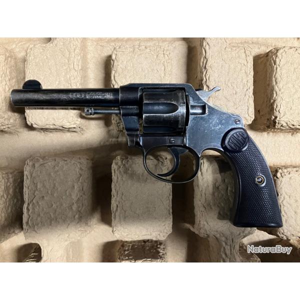 Colt New Police Positive 38 S&W