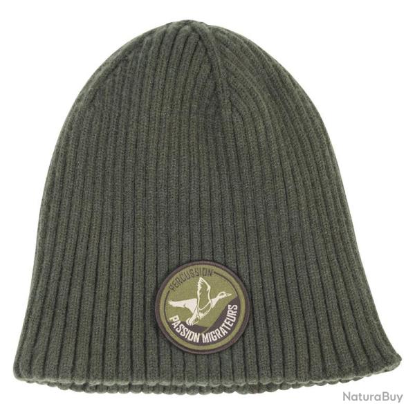 Bonnet Percussion Passion Migrateur Kaki