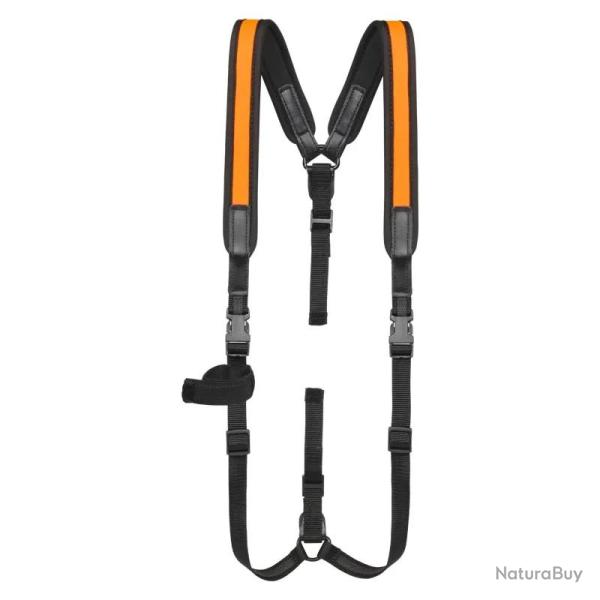 Bretelle Harnais Neoprene avec Grenadiere Prohunt Orange