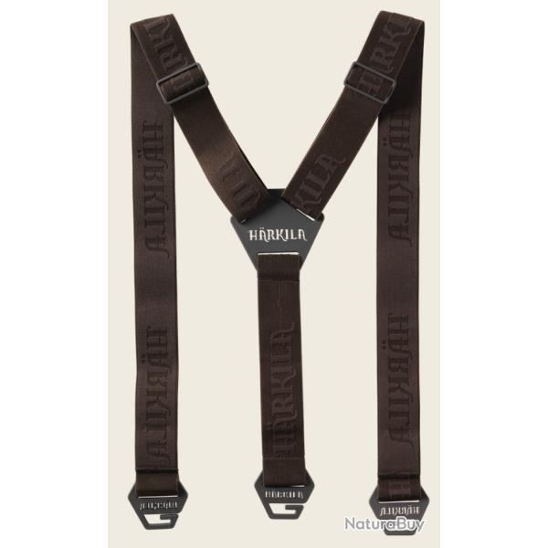 BRETELLES HARKILA  TECH BRACES MARRON