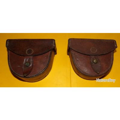 Lot De 2 étuis Souples Canon Pour Objectifs Appareils Photo - 2 Tailles - Occasion