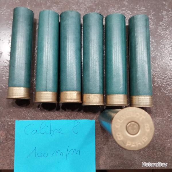 Douilles G�velot calibre 8- 100mm