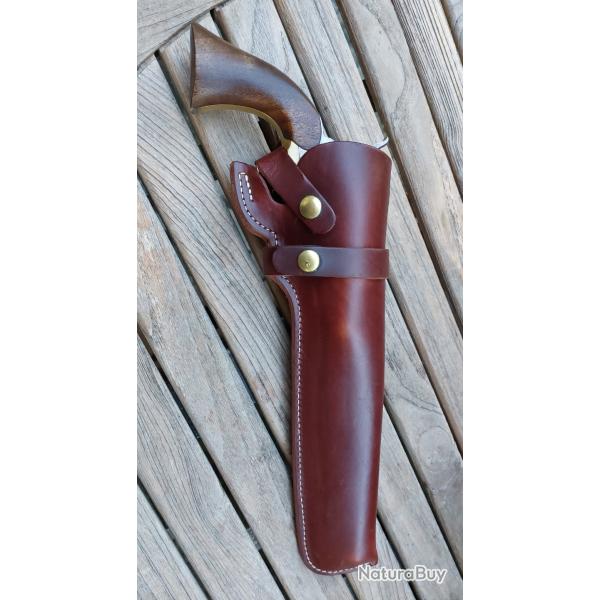 HOLSTER CUIR POUR COLT WALKER
