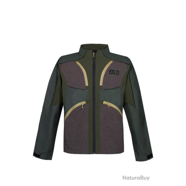 VESTE EN NYLON �LASTIQUE - DEFENCE MAN JACKET - ZOTTA FOREST - Vert