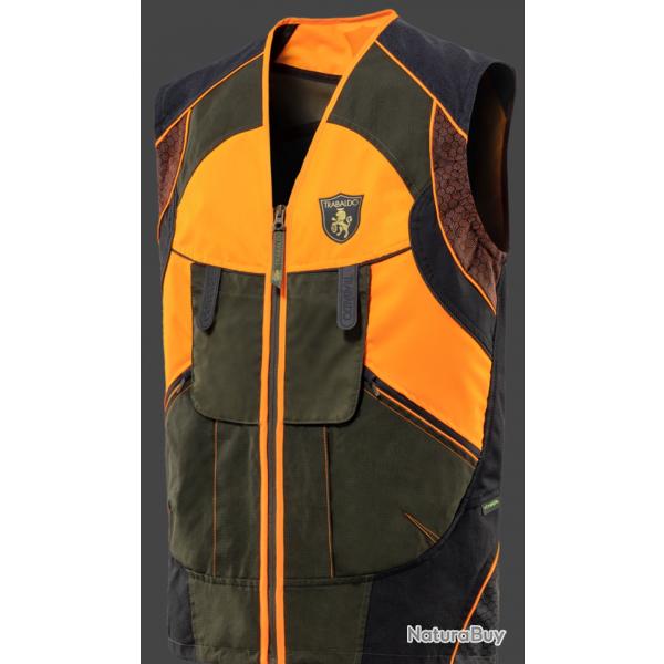TRABALDO gilet sniper HV fluo orange