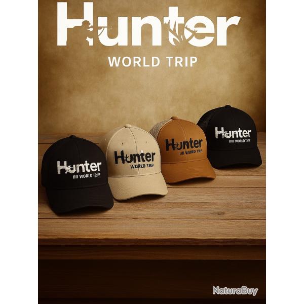 Casquette Hunter Sable