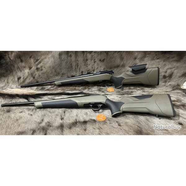 CARABINE BLASER R8 PROFESSIONNELLE 2.0 CALIBRE 308 WIN NOIRE/OLIVE NEUVE (80120315)